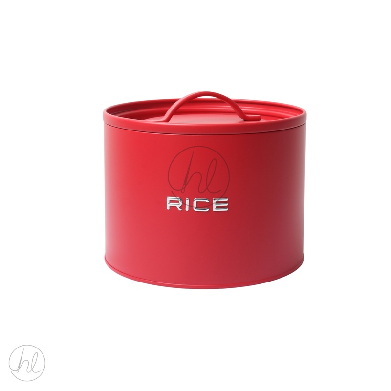 RICE BOX ENZO RED FREE