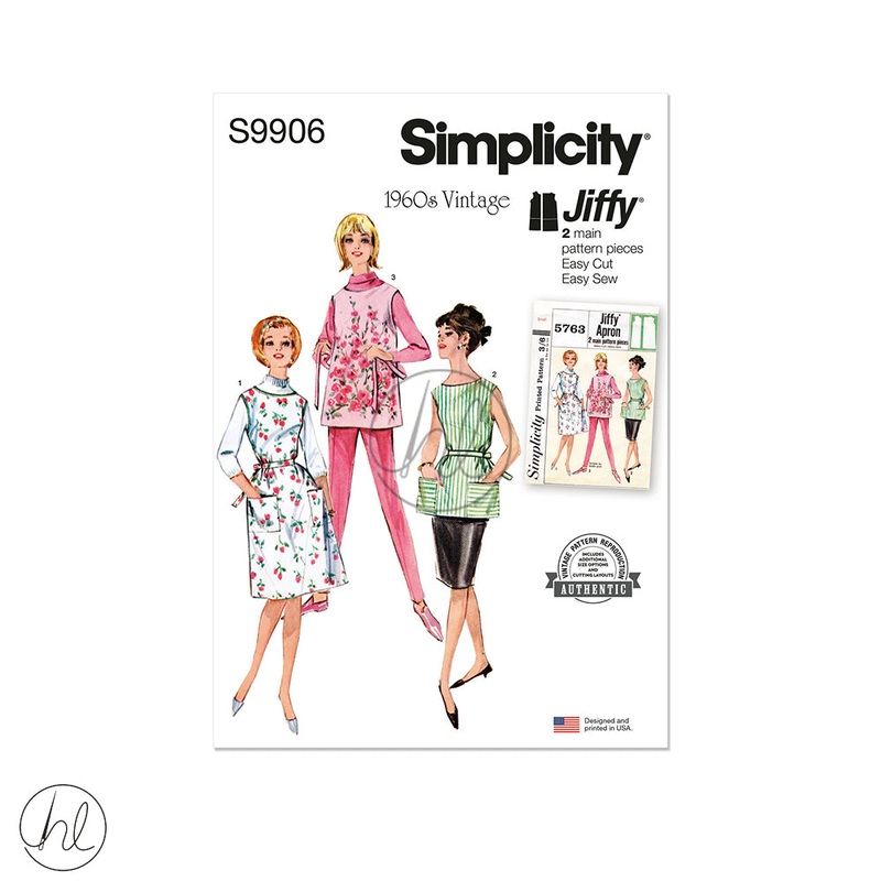 Simplicity Patterns  S9906