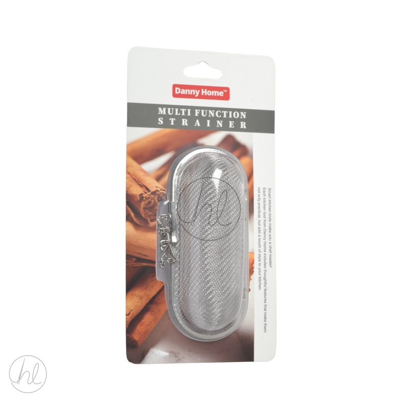 STRAINER S/STEEL FREE