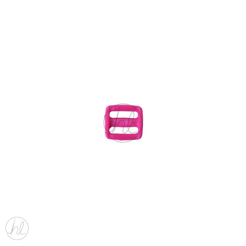 STRAP ADJUSTER CERISE 15mm