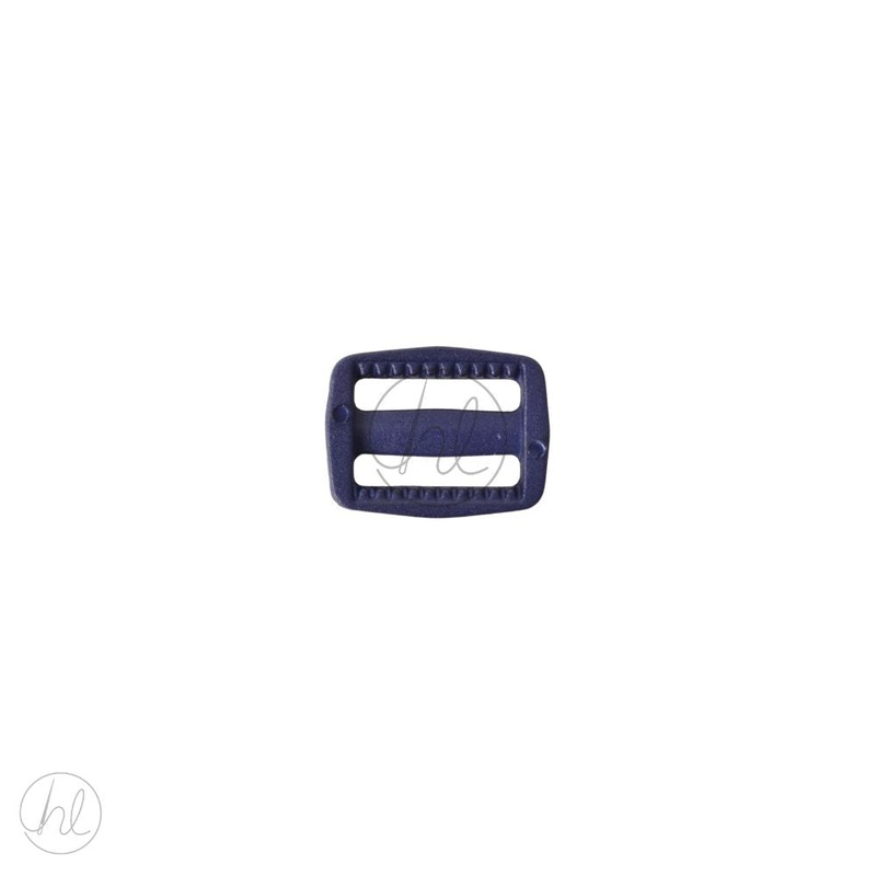 STRAP ADJUSTER NAVY 19mm