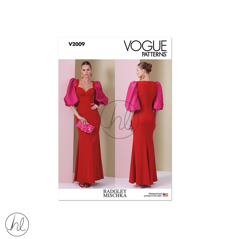 VOGUE PATTERN V2009