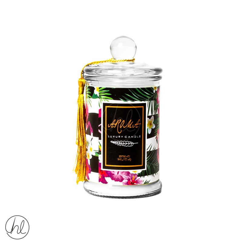 AROMA SCENTED CANDLEABY-4340HIBISCUS