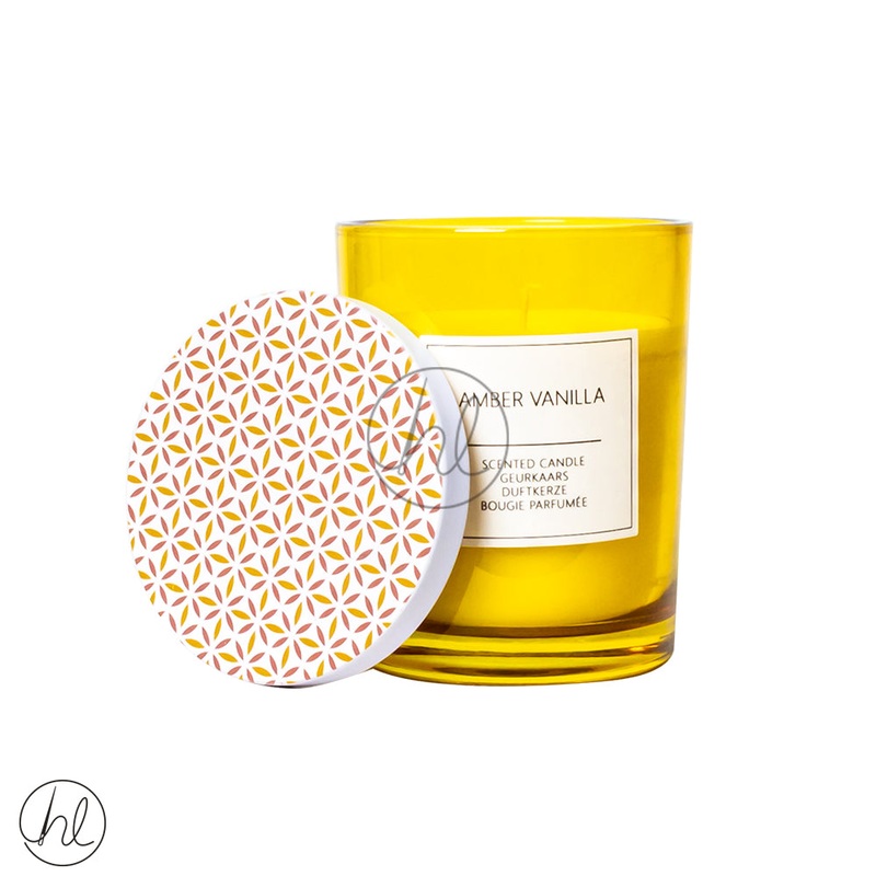 BOUGIE CANDLE CC5074000 AMBER VANILLA