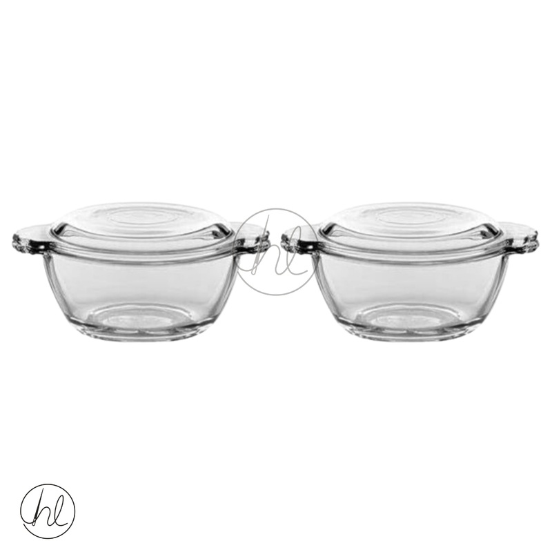 Bowl & Cover Basic 2pce