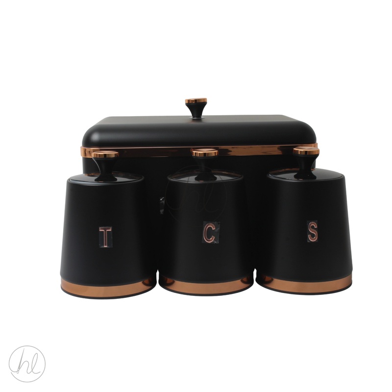 BREADBIN + CANISTER MONZA