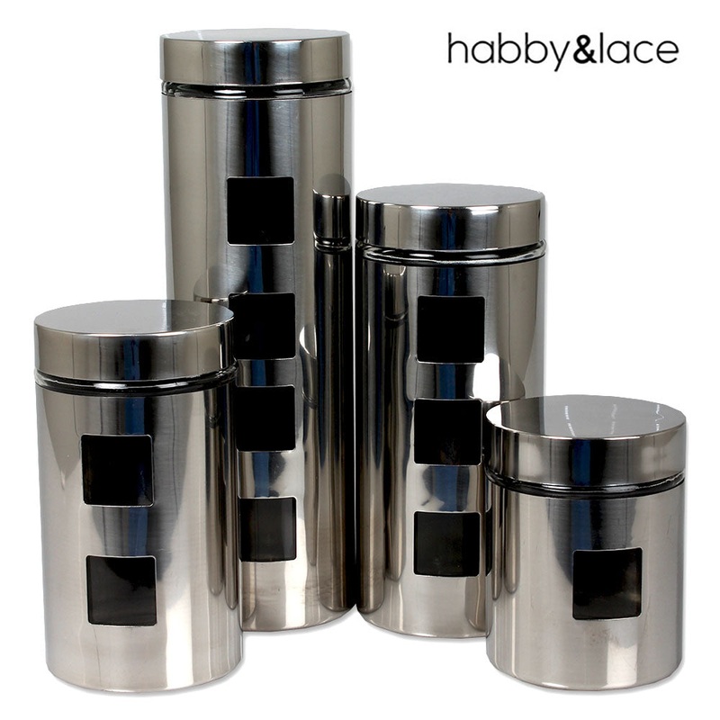 CANISTER SET 4 PIECE