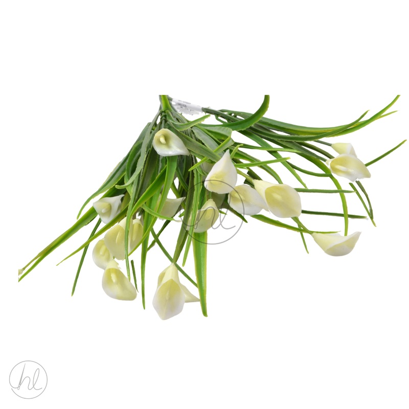 FLOWER BUNCH #3 WHT/GREEN SML