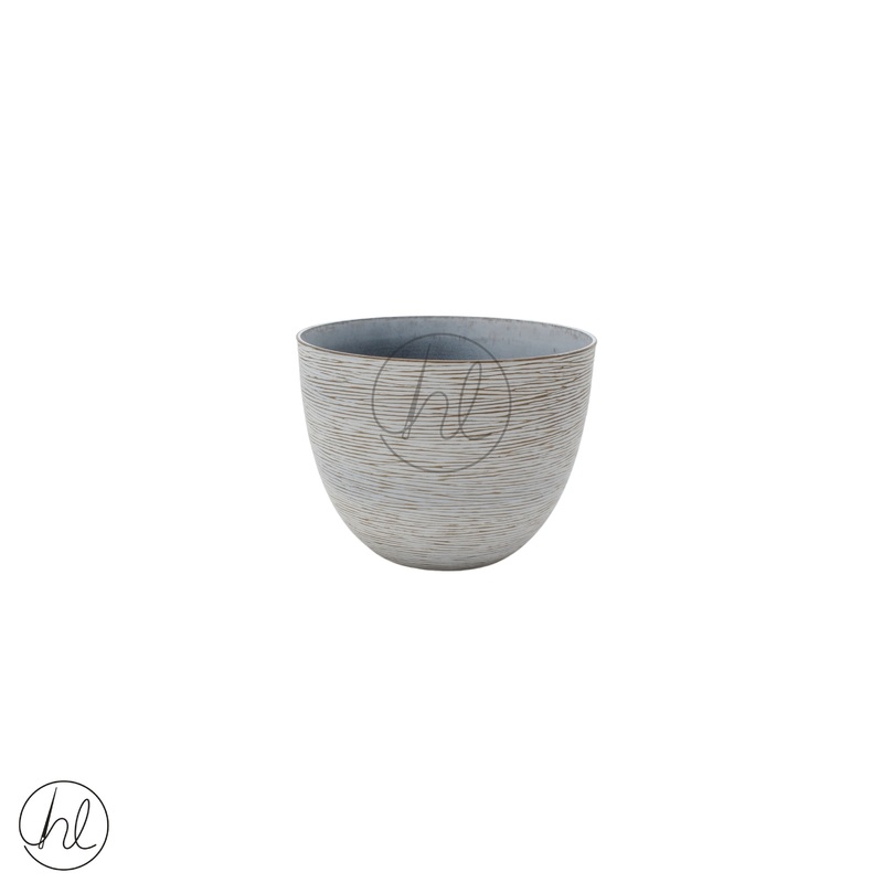 FLOWER POT & TRAY 35X26CM