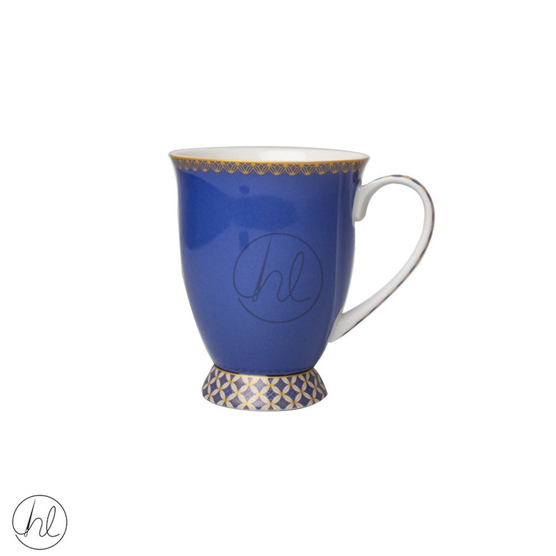 FOOTED MUG CLASSIC  HV0276BLUE 300ML