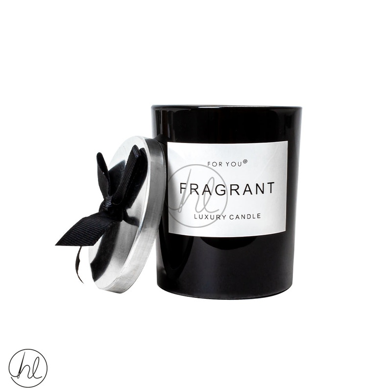 FRAGRANT LUXURY CANDLE ABY-4344BLACK