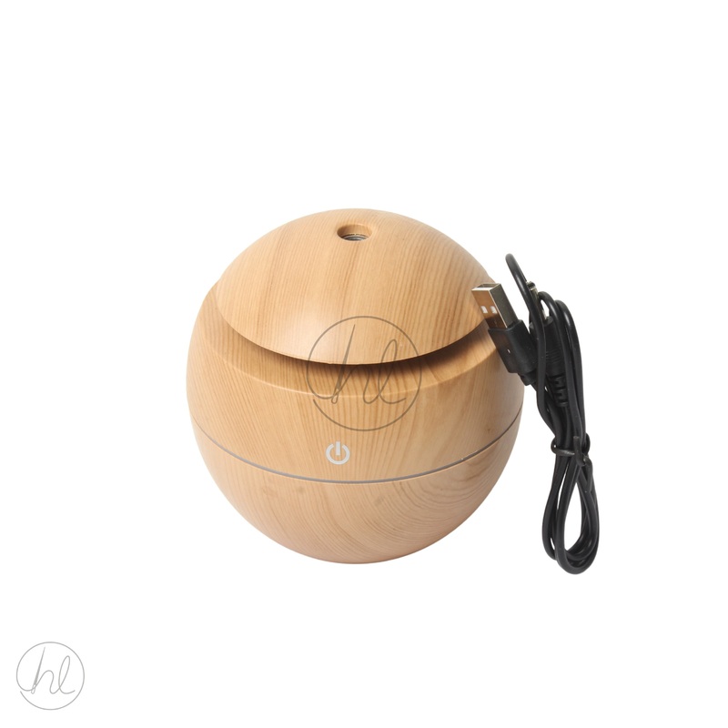 HUMIDIFIER AROMA ULTRASONIC L/BROWN FREE 1