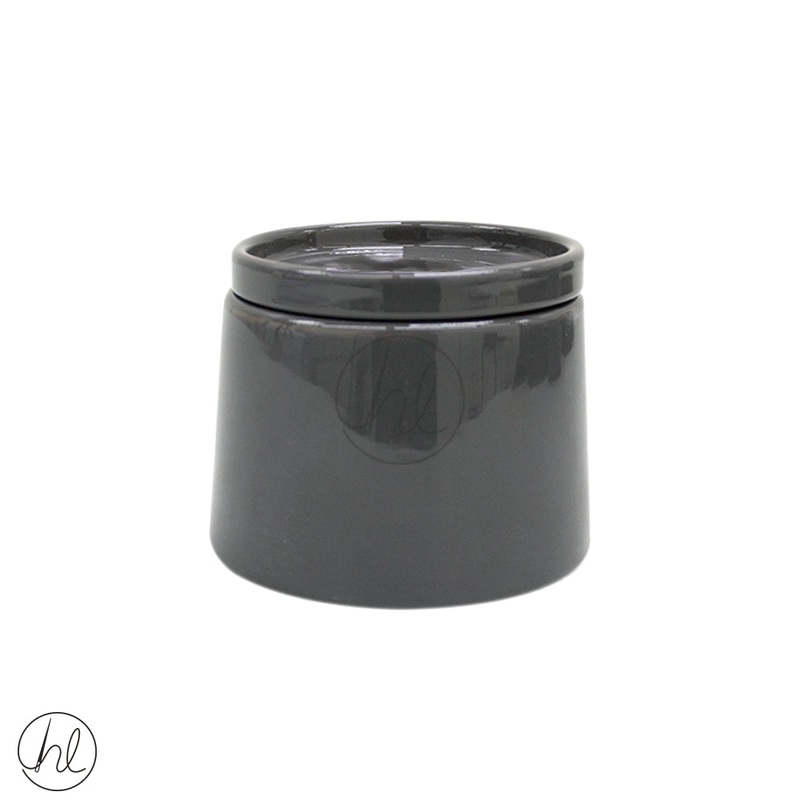 JAN HENDRIK FLAT SUGAR POT JH-000062 DARK GREY