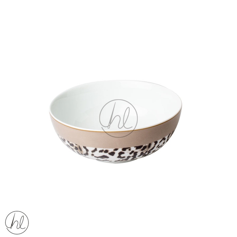 JENNA CLIFFORD CEREAL BOWL LEOPARD 899 JC-7186