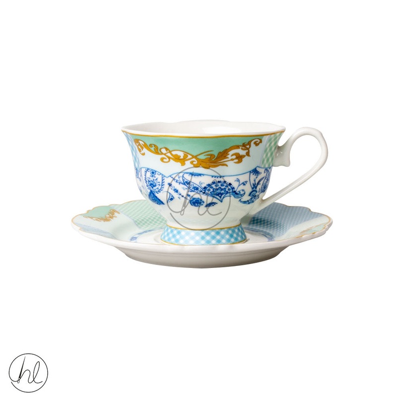 JENNA CLIFFORD CUP & SAUCER ITALIAN ROSE 899JC-7022