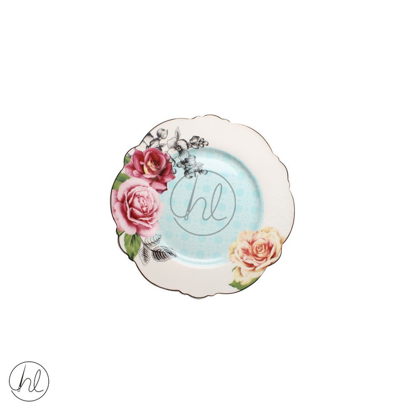 JENNA CLIFFORD DINNER PLATE WAVY ROSE 899 JC-7151