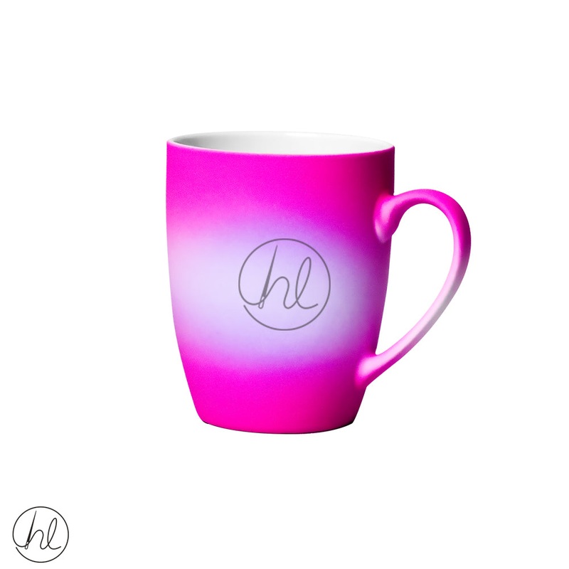 MATTE FINISH GRADIENT MUG ABY-5066 PINK