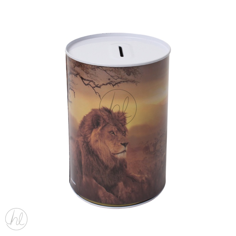MONEY TIN LION MULTI LARGE