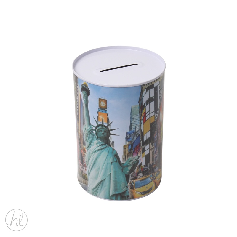 MONEY TIN NEW YORK MULTI MED