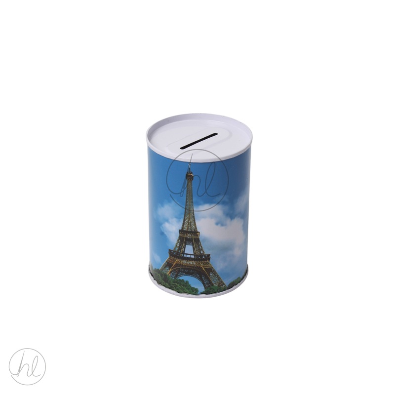 MONEY TIN PARIS MULTI SML
