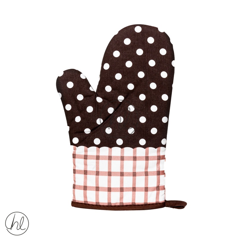 Oven Glove ABY-5249 Brown