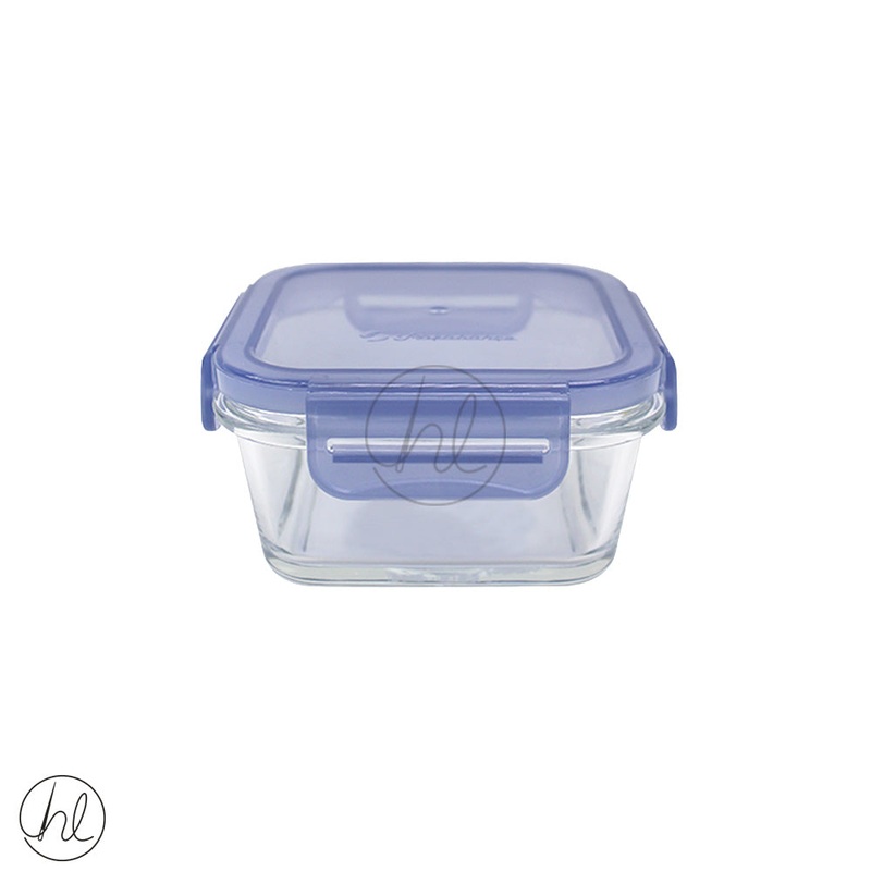 SQUARE LOCKTIGHT BOWL L:12CM X W:12CM X H:6