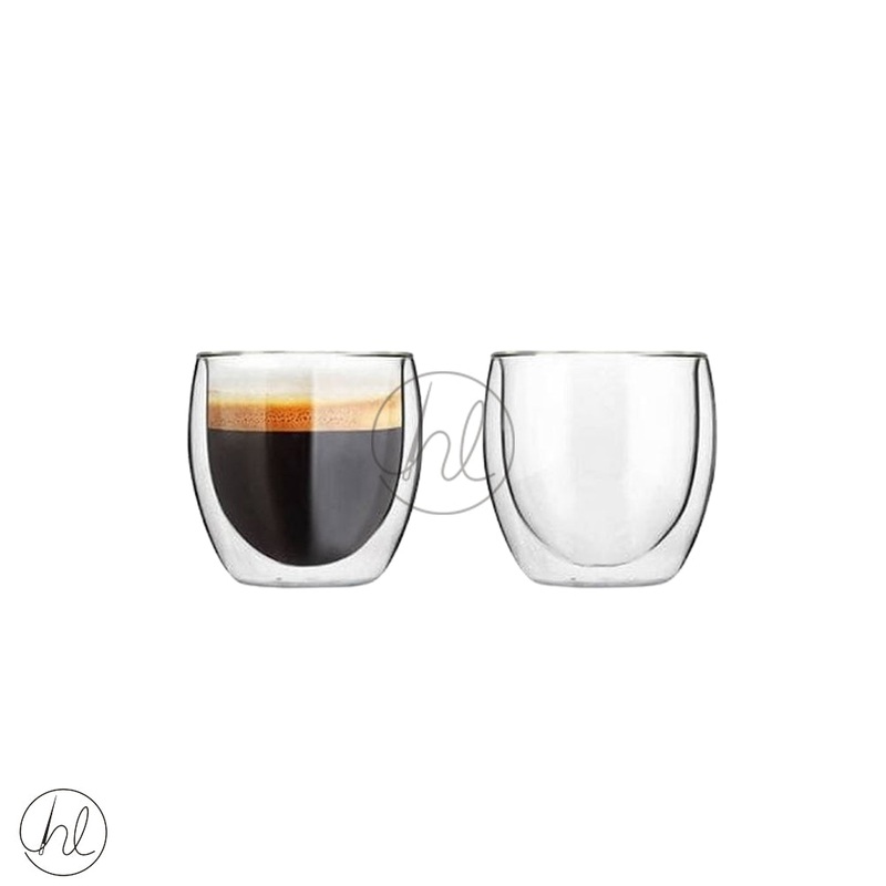 Tumbler Double Wall Glass