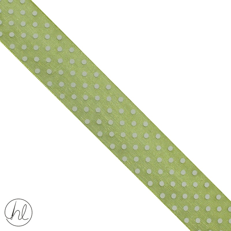 25MM ORGANZA RIBBON (COL-69) -024-422 (P/METRE)
