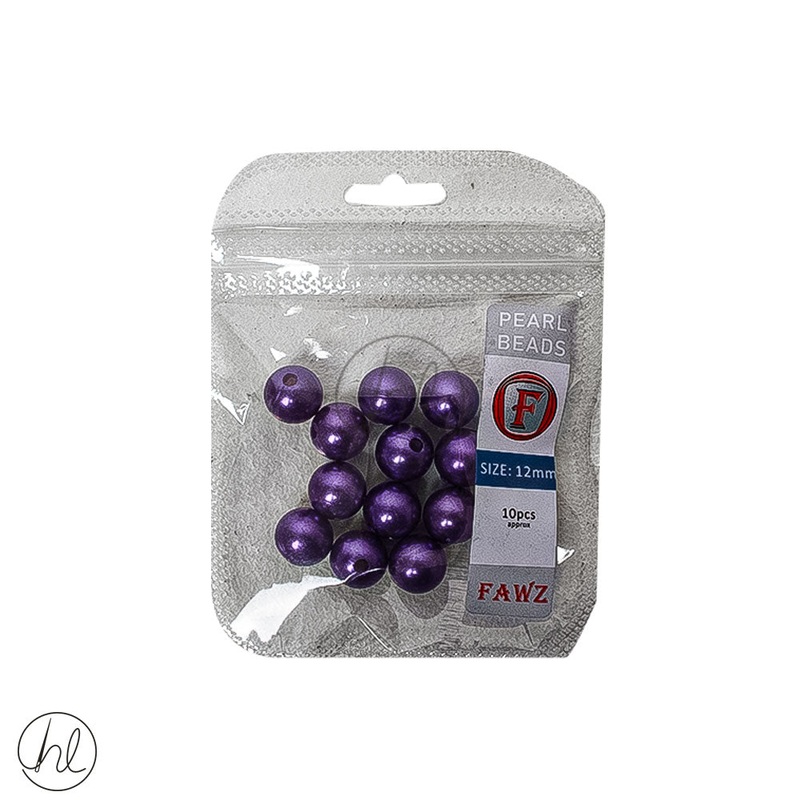 Beads Pearl 12mm Amethyst Free