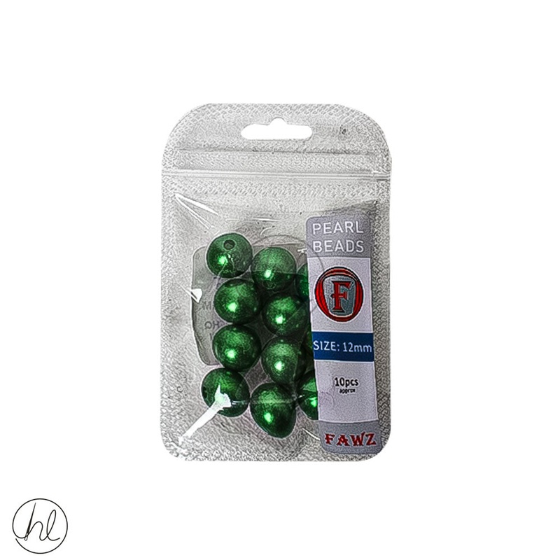 Beads Pearl  12mm Jewel Free
