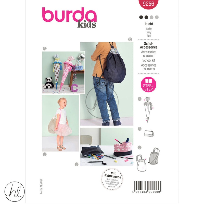BURDA PATTERN 9256