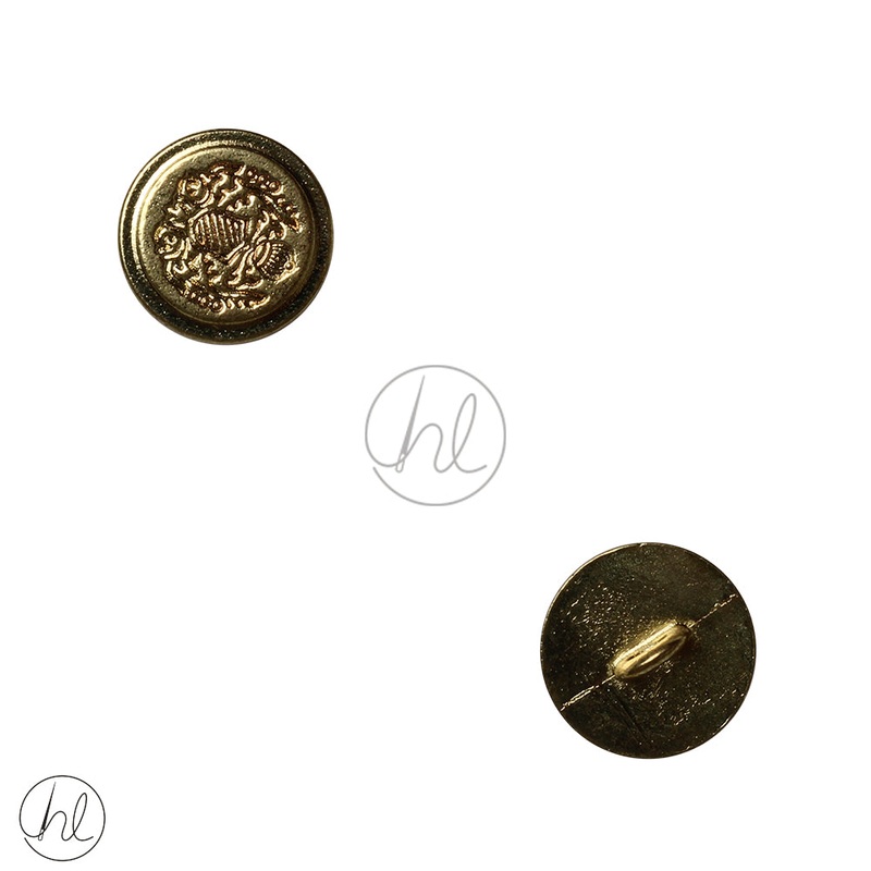 BUTTON PLAIN 15MM Z2404