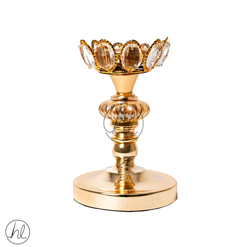 CANDLE HOLDER ABY-4993 GOLD