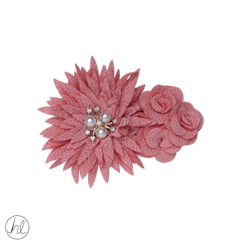 FANCY FLOWER SALMON 103MM X 70MM 3DF25