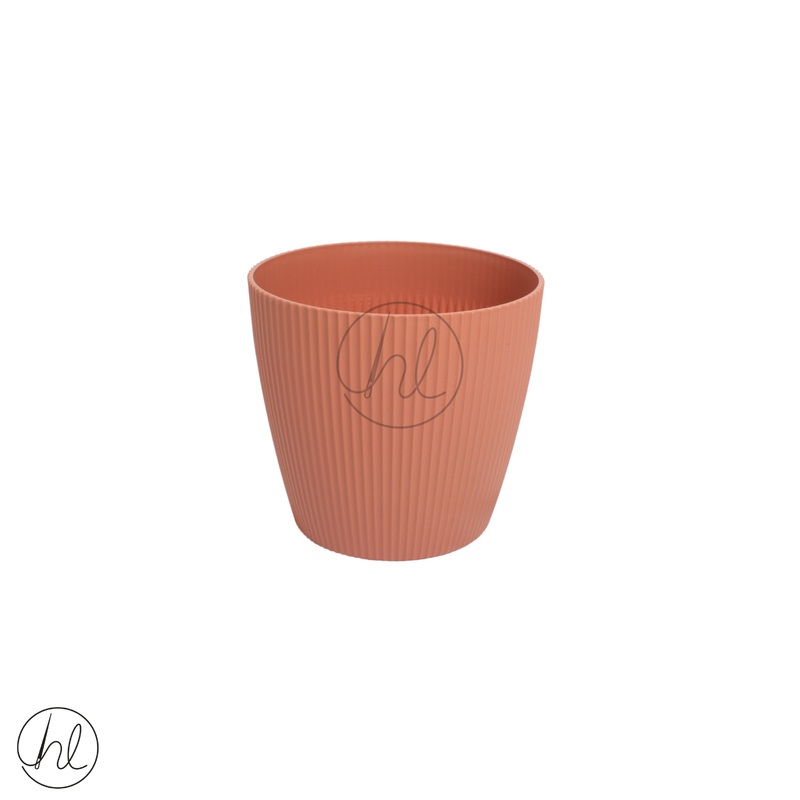 FLOWER POT WITH TRAY