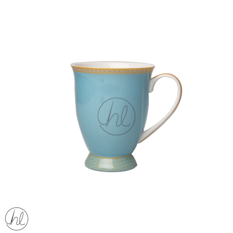 FOOTED MUG CLASSIC  HV0140 TURQOUISE 300ML