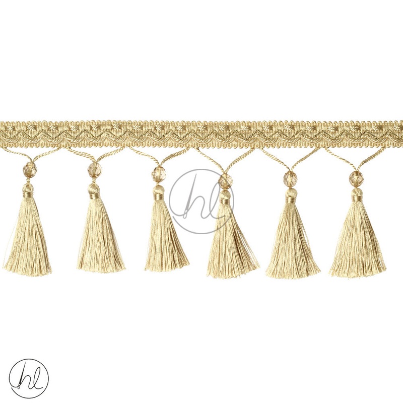 FRINGE TASSELS BE4113 BEIGE PER M