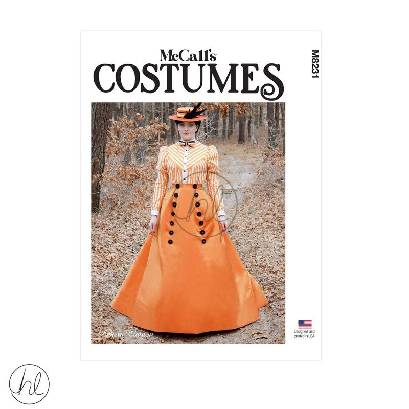 MCCALLS COSTUME E5 14-22