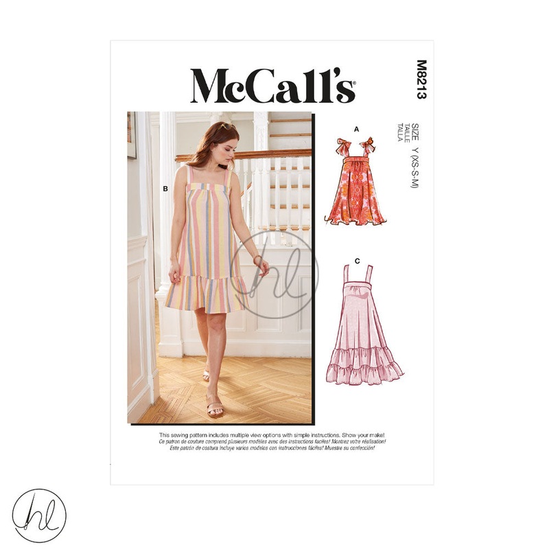 MCCALLS ZZ L - XXL 98