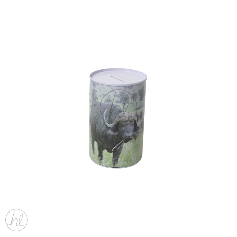 MONEY TIN BUFFALO MULTI SMALL