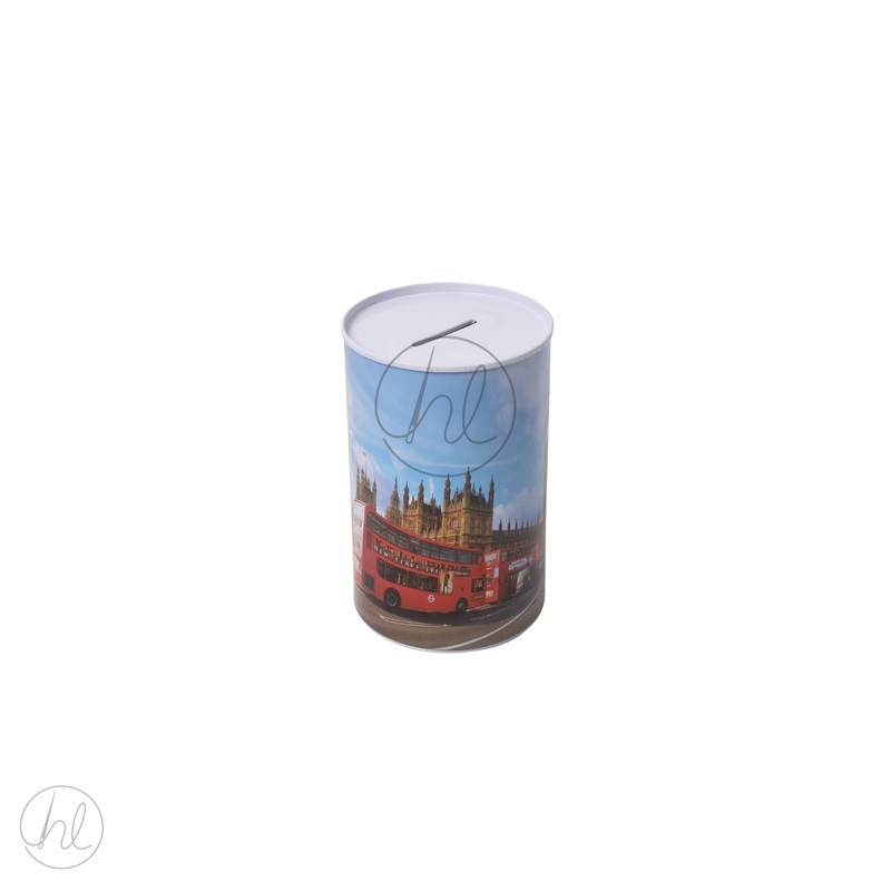MONEY TIN LONDON MULTI MINI