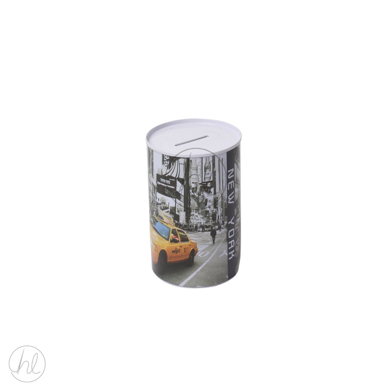 MONEY TIN NEW YORK CAR MULTI MINI