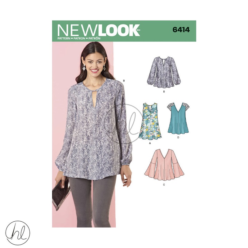 NEW LOOK PATTERNS N6414