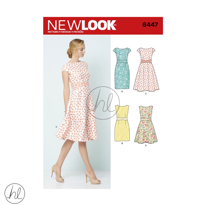 NEW LOOK PATTERNS N6447
