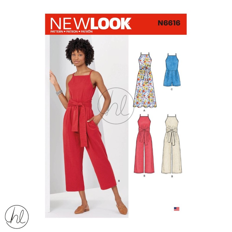 New Look Patterns N6616