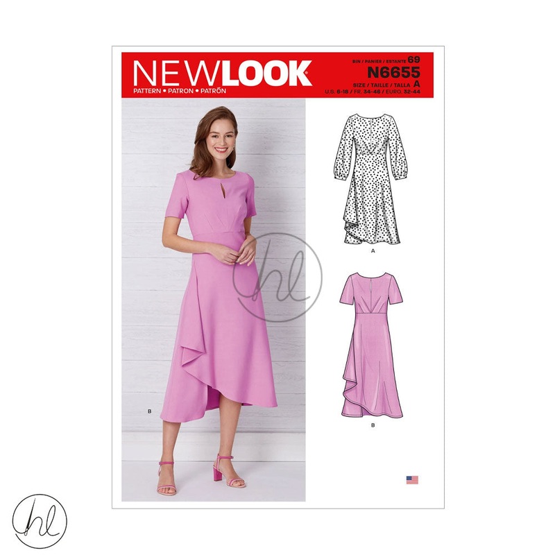 NEW LOOK PATTERNS N6655