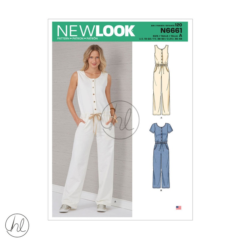 NEW LOOK PATTERNS N6661