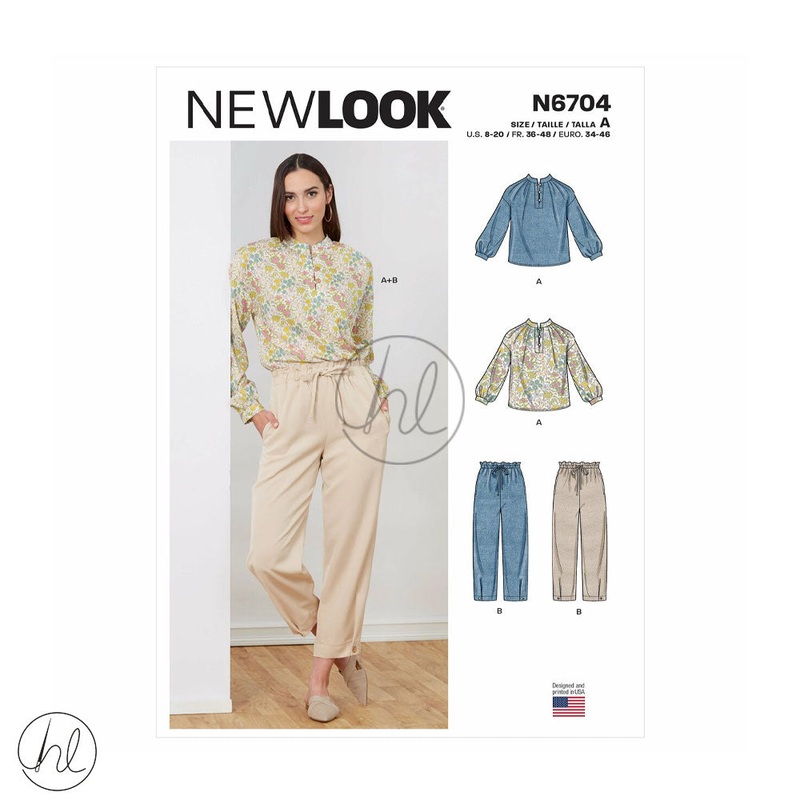 NEW LOOK PATTERNS N6704