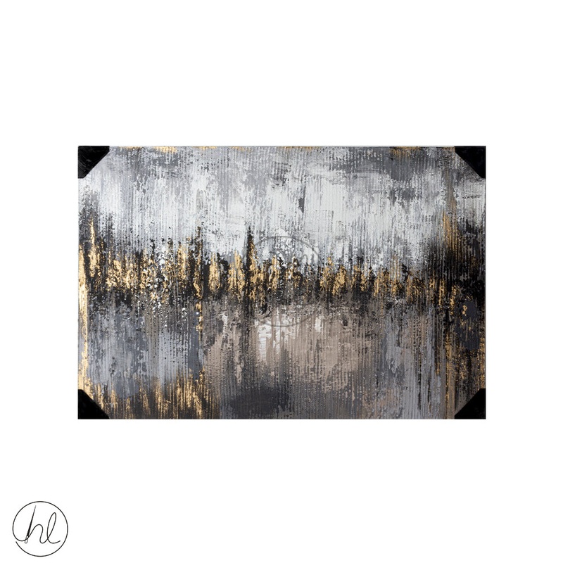 PAINTING CANVAS 550 80x120 BLACK