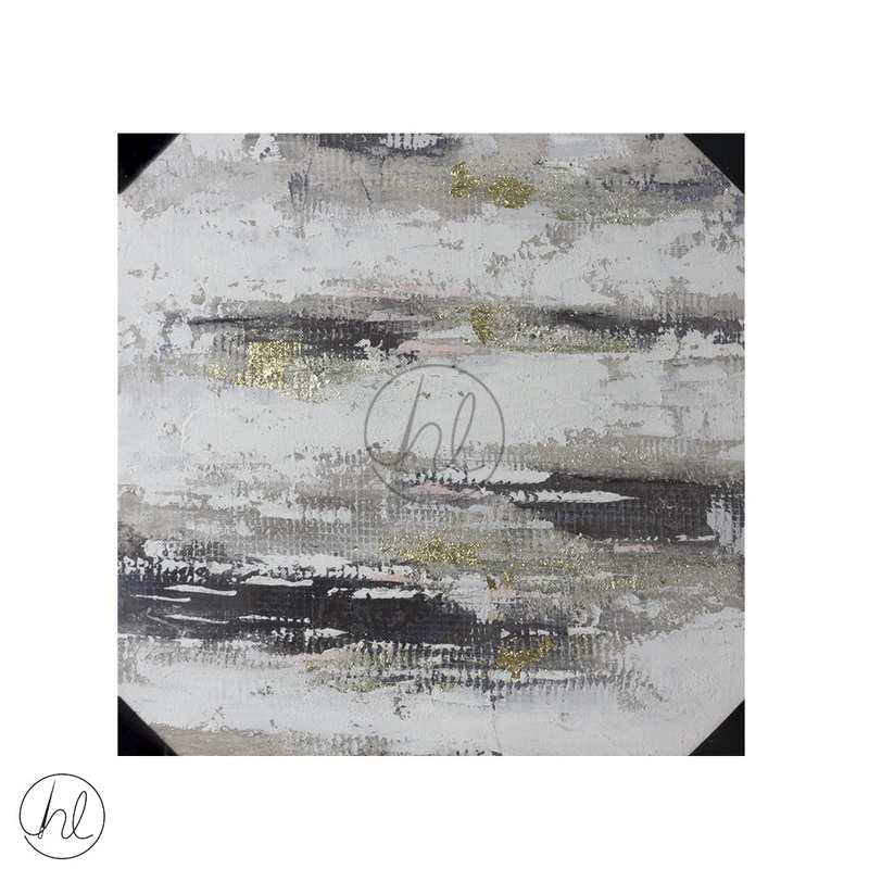 PAINTING CANVAS 550 80x80 GREY